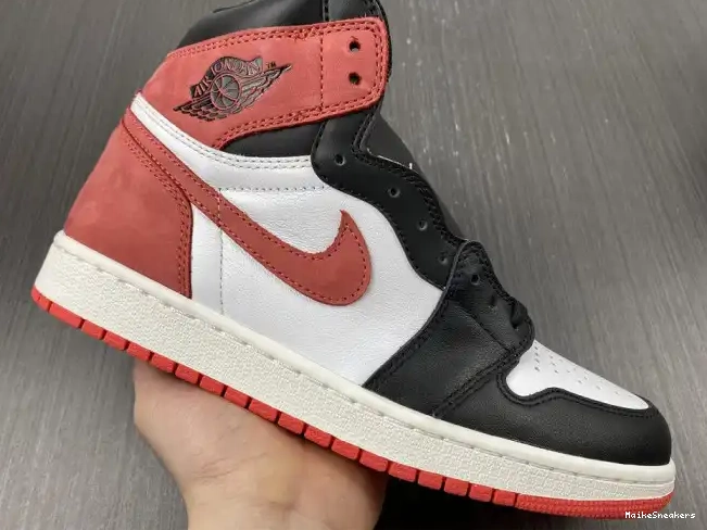 MaikeSneakers Jordan High OG 555088-112 Retro 'Track Red' Air 1 0513
